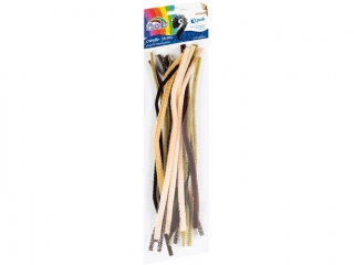 Druciki kreatywne FIORELLO GR-CH022, 30 cm, 20 szt. brązowe KWBN24