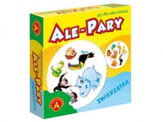 Gra Planszowa Ale Pary Zwierzątka