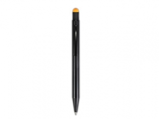 PENMATE DUGOPIS METALOWY BLACK TOUCH POMARACZOWY W OPAKOWANIU 50 SZT.  [opakowanie=50szt]