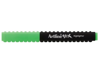 Zakre�lacz ARTLINE STIX klockowy - zielony [opakowanie=12szt]