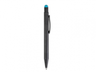 PENMATE DUGOPIS METALOWY BLACK TOUCH NIEBIESKI W OPAKOWANIU 50 SZT. [opakowanie=50szt]