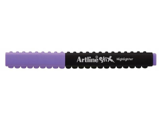 Zakre�lacz ARTLINE STIX klockowy - fioletowy [opakowanie=12szt]