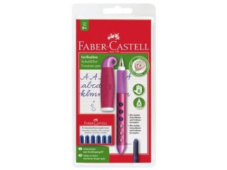 PIRO WIECZNE SCRIBOLINO DLA PRAWORCZNY CH + 6 NABOI BLISTER FABER-CASTELL