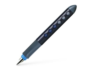PIÓRO WIECZNE SCRIBOLINO DLA LEWORĘCZNYC H CZARNE FABER-CASTELL