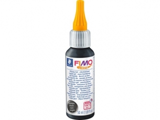 Fimo Liquid, el dekoracyjny termoutwardzalny, czarny, 50ml, Staedtler