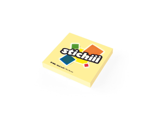 Notes samoprzylepny 76x76 mm 100 kartek ӣTY PAS-0541 [opakowanie=12szt]