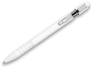 PENMATE DUGOPIS METALOWY WHITE TOUCH CZARNY W OPAKOWANIU 50 SZT.  [opakowanie=50szt]