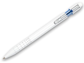 PENMATE DUGOPIS METALOWY WHITE TOUCH CIEMNONIEBIESKI W OPAKOWANIU 50 SZT. [opakowanie=50szt]