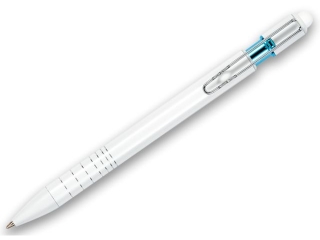 PENMATE DUGOPIS METALOWY WHITE TOUCH JASNONIEBIESKI W OPAKOWANIU 50 SZT. [opakowanie=50szt]