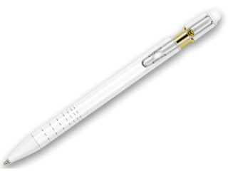 PENMATE DUGOPIS METALOWY WHITE TOUCH ZOTY W OPAKOWANIU 50 SZT. [opakowanie=50szt]