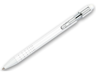 PENMATE DUGOPIS METALOWY WHITE TOUCH SREBRNY W OPAKOWANIU 50 SZT. [opakowanie=50szt]