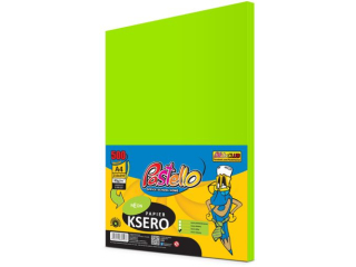 Papier ksero A4 80 gr NEONOWY 500 arkuszy IT321 ZIELONY PAS-3218