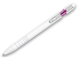PENMATE DUGOPIS METALOWY WHITE TOUCH RӯOWY W OPAKOWANIU 50 SZT. [opakowanie=50szt]