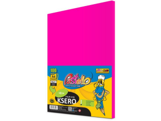 Papier ksero A4 80 gr NEONOWY 500 arkuszy IT342 RÓŻÓWY PAS-5365