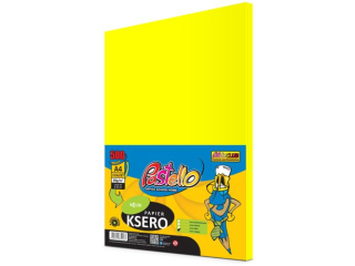 Papier ksero A4 80 gr NEONOWY 500 arkuszy IT363 ŻÓŁTY PAS-5396