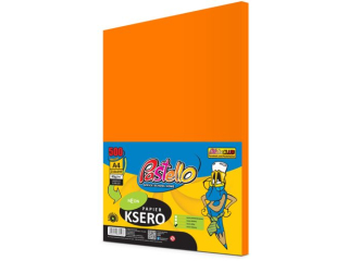 Papier ksero A4 80 gr NEONOWY 500 arkuszy IT371 POMARAŃCZOWY PAS-5372