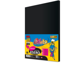 Papier ksero A4 80 gr TREND 500 arkuszy IT401 CZARNY PAS-4450