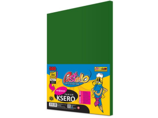 Papier ksero A4 80 gr TREND 500 arkuszy IT41A ZIELONY CIEMNY PAS-6066