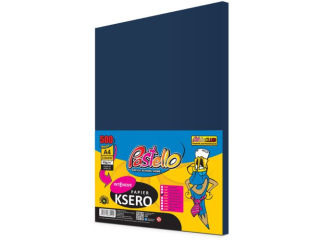 Papier ksero A4 80 gr TREND 500 arkuszy IT42A GRANATOWY PAS-6073
