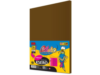 Papier ksero A4 80 gr TREND 500 arkuszy IT43A BRĄZOWY PAS-6080