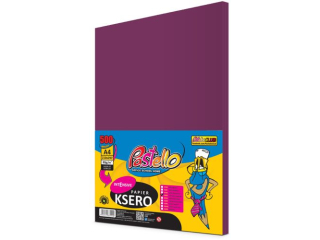 Papier ksero A4 80 gr TREND 500 arkuszy IT44A FIOLETOWY PAS-6097