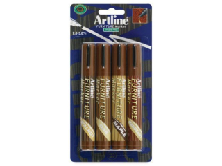 Marker do drewna ARTLINE FURNITURE - blister II [opakowanie=4szt]