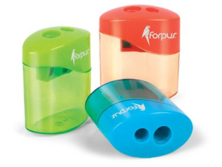 Temperwka plastikowa OWALNA podwjna pojemnik mix kolor FO51210 [opakowanie=24szt]