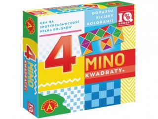 4 - Mino - Kwadraty