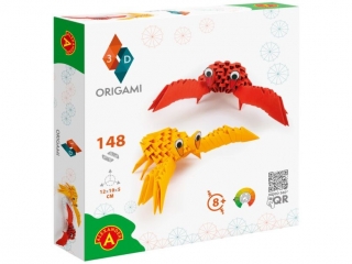 ORIGAMI 3D - KRABY