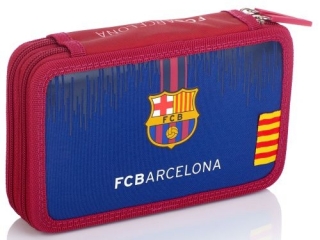 Piórnik podwójny z wyposa¿eniem 2W FC-236 FC Barcelona Barca Fan 7