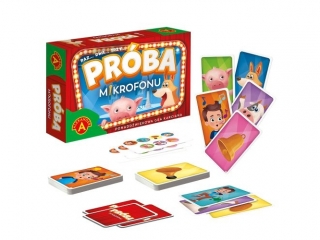 Próba mikrofonu