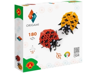 Origami 3D - BIEDRONKI / LADYBUGS