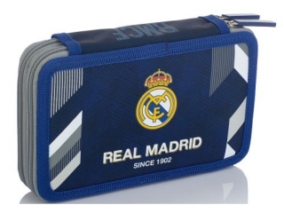 Piórnik podwójny z wyposa¿eniem 2W RM-183 Real Madrid Color 5