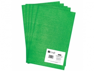 FILC POLIESTROWY A4, 5 SZT. GREEN