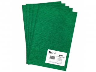 FILC POLIESTROWY A4, 5 SZT. DARK GREEN