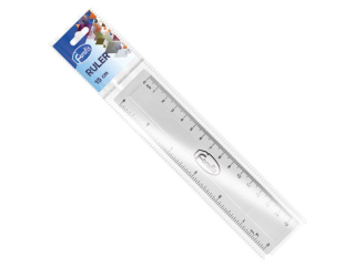 Linijka plastikowa 20 cm FR91516 [opakowanie=24szt]