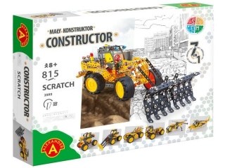 MAY KONSTRUKTOR / CONSTRUCTOR PRO-SCRATCH