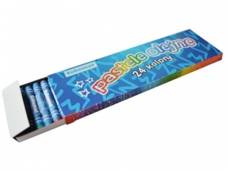 Pastele olejne 24 kol. 0464