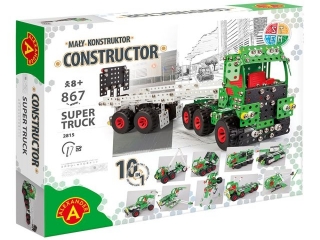 MAY KONSTRUKTOR / CONSTRUCTOR PRO-SUPER TRUCK ( 10 in 1)