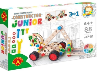MAY KONSTRUKTOR/CONSTRUCTOR JUNIOR 3X1 FORKLIFT TRUCK