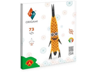 ORIGAMI 3D - BANAN / BANANA