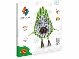 ORIGAMI 3D - AWOKADO / AVOCADO