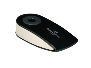 GUMKA SLEEVE CZARNA FABER-CASTELL [opakowanie=12szt]