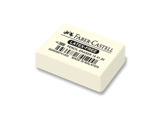 GUMKA NATURALNA DUA FABER-CASTELL [opakowanie=20szt]