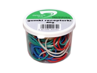 GUMKA RECEPTURKA A40G, ECONOMY [opakowanie=48szt]