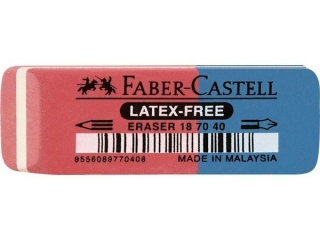 GUMKA NATURALNA OWEK/ATRAMENT DUA FABER-CASTELL [opakowanie=40szt]
