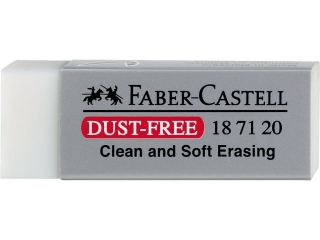 GUMKA DUST FREE PLASTIKOWA DUA FABER-CA STELL [opakowanie=20szt]