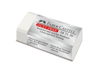 GUMKA DUST FREE PLASTIKOWA MAA FABER-CA STELL [opakowanie=30szt]