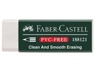 GUMKA PLASTIKOWA 7081N FABER-CASTELL [opakowanie=20szt]