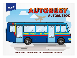 Kolorowanka MFP Autobusy